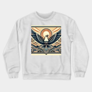 Eagle King Crewneck Sweatshirt